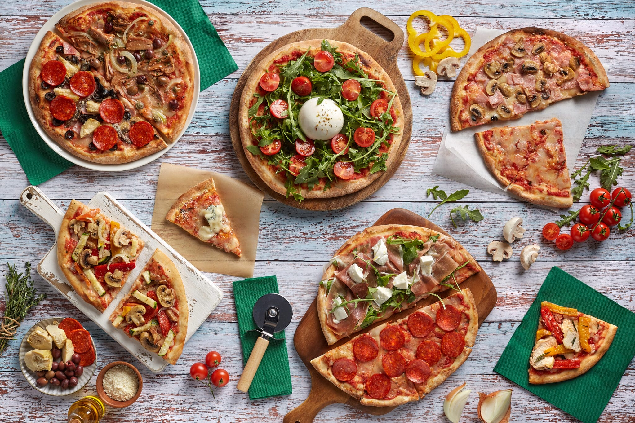 Pizza & Dessert