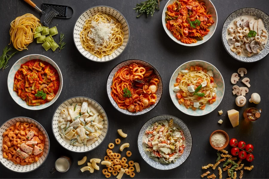 Sauce Symphony: Pairing Pasta Shapes with the Perfect Sauces